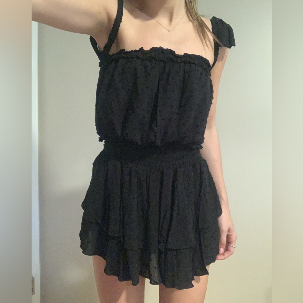 Polka Dot Romper